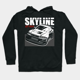 Skyline r34 Hoodie